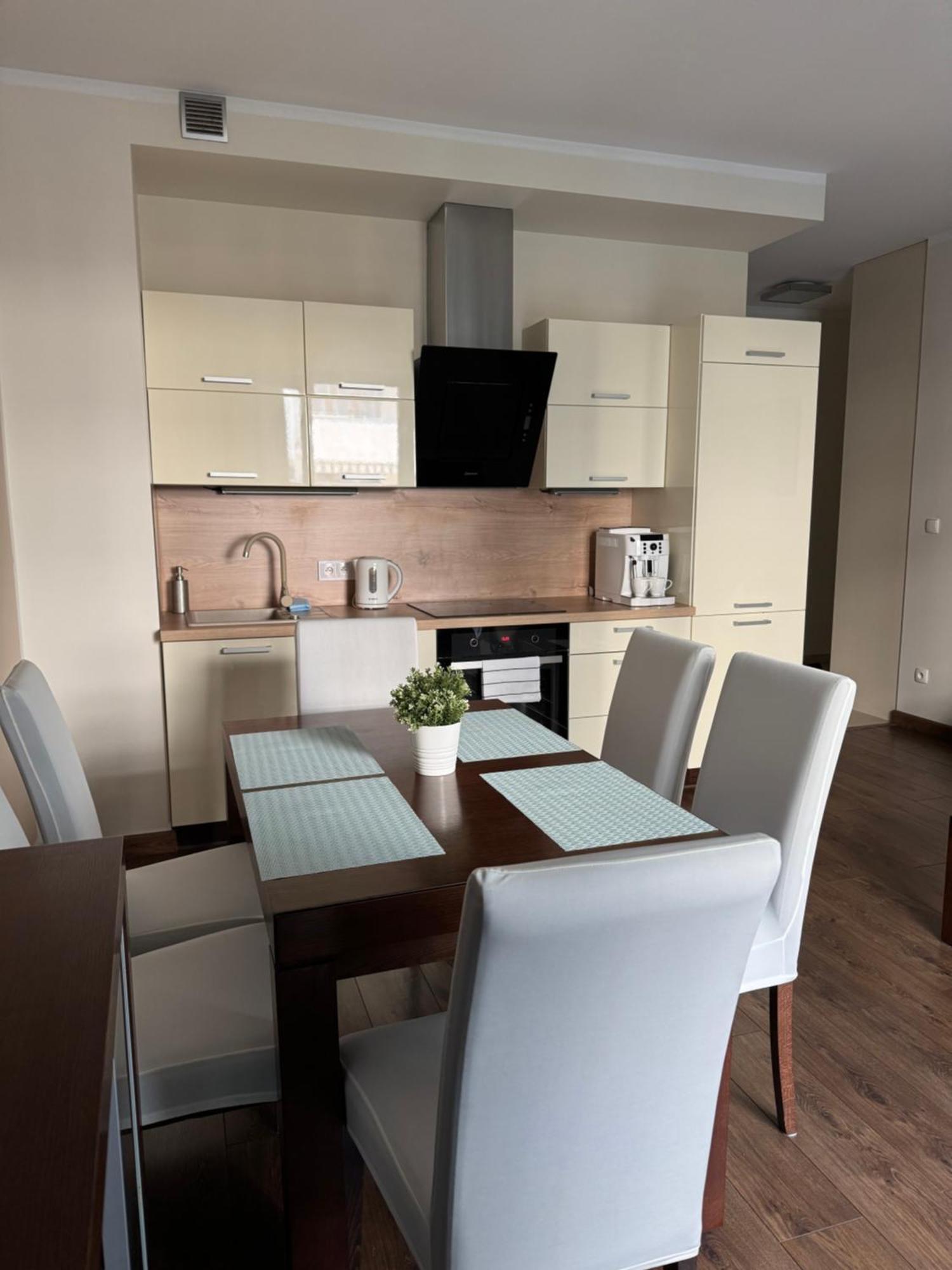 Świnoujście Apartament Morski מראה חיצוני תמונה