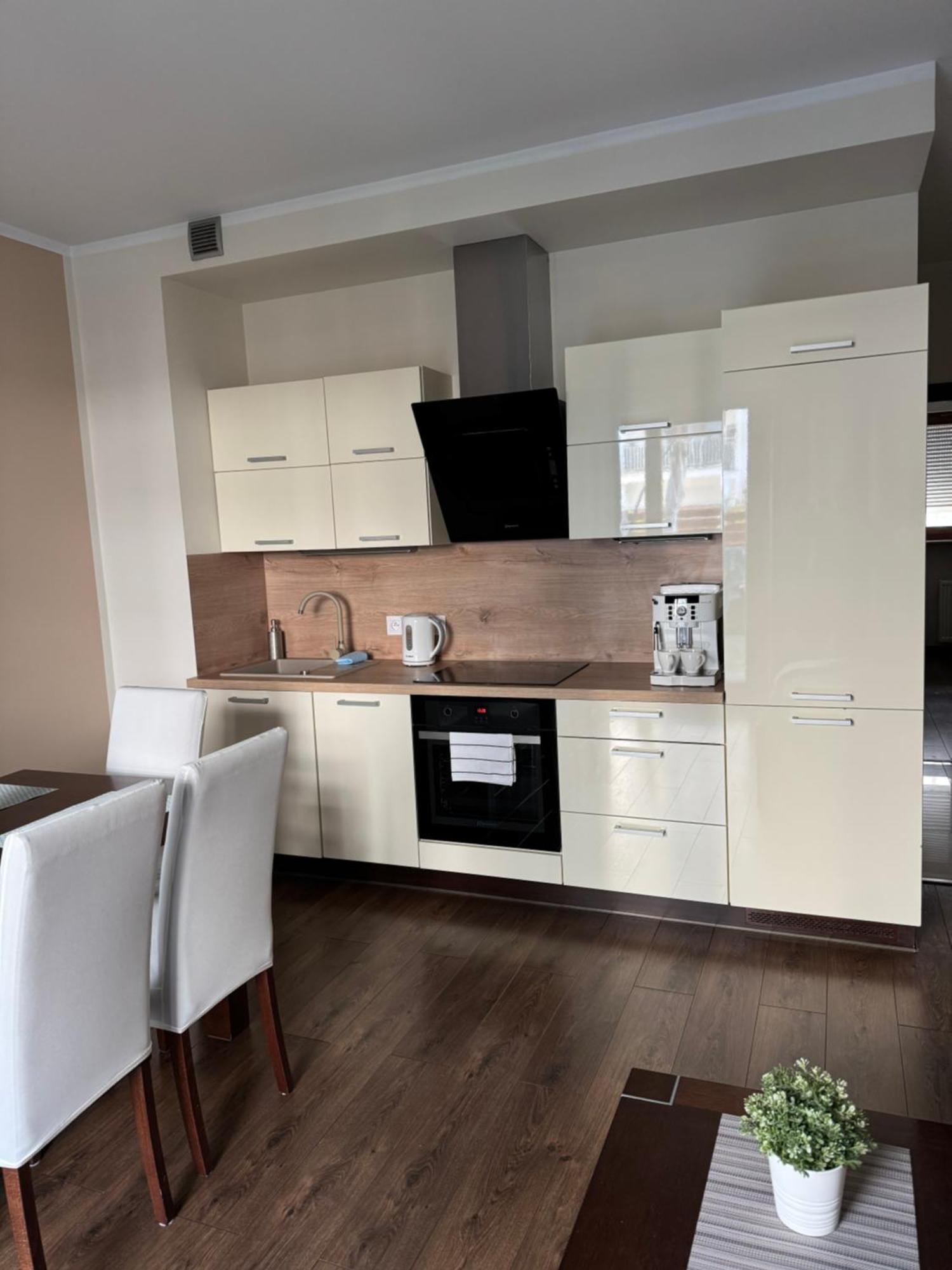 Świnoujście Apartament Morski מראה חיצוני תמונה